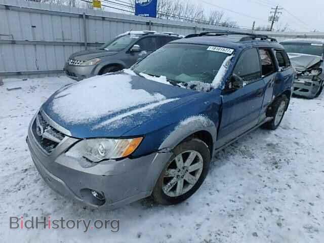 2008 SUBARU OUTBACK - VIN: 4S4BP61C087362151 - Фото 2