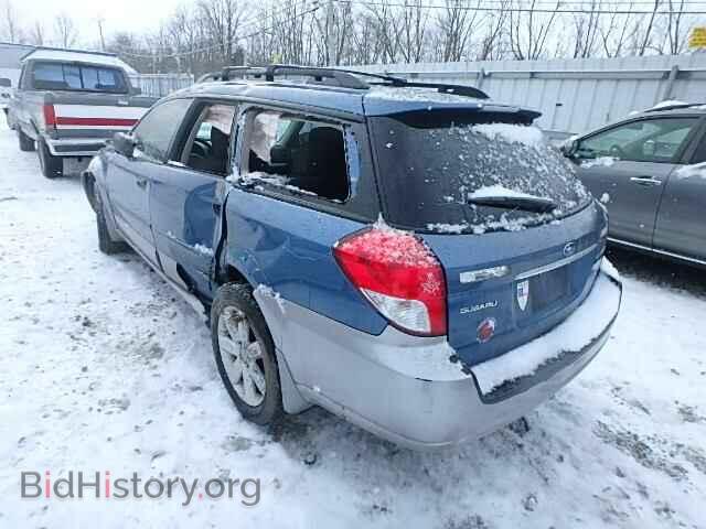 2008 SUBARU OUTBACK - VIN: 4S4BP61C087362151 - Фото 3