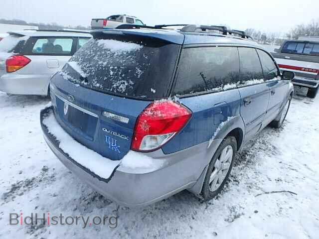 2008 SUBARU OUTBACK - VIN: 4S4BP61C087362151 - Фото 4