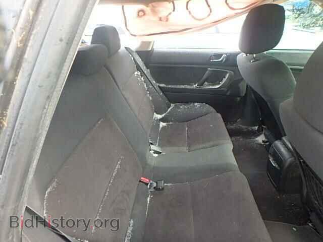 2008 SUBARU OUTBACK - VIN: 4S4BP61C087362151 - Фото 6