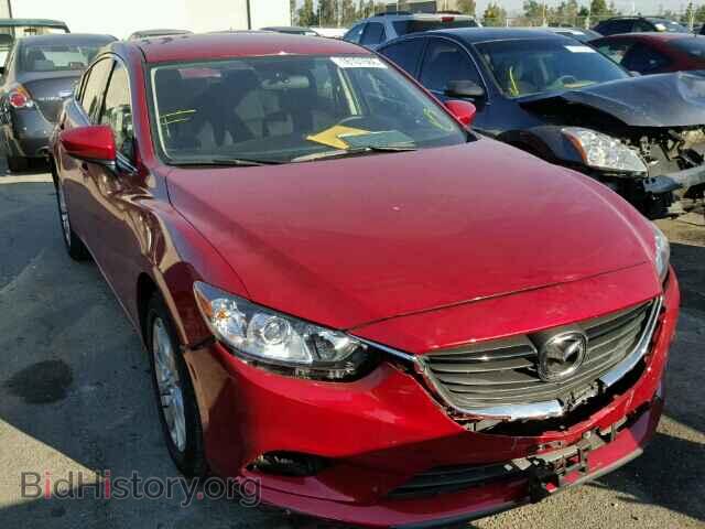 Фотография JM1GJ1U56F1222598 - MAZDA 6 2015
