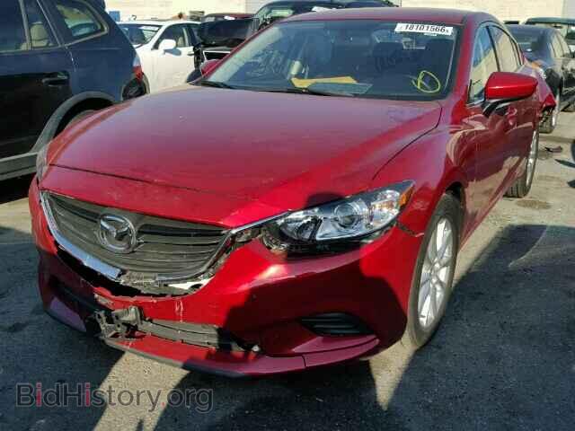 2015 MAZDA 6 - VIN: JM1GJ1U56F1222598 - Фото 2