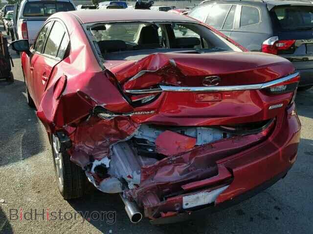 2015 MAZDA 6 - VIN: JM1GJ1U56F1222598 - Фото 3