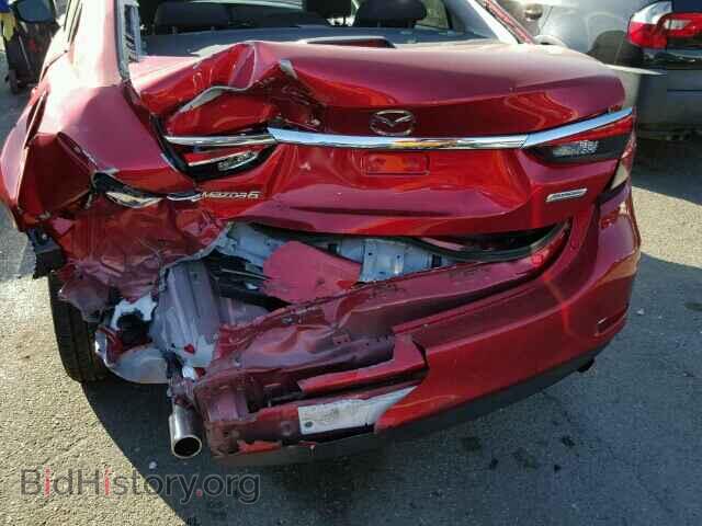 2015 MAZDA 6 - VIN: JM1GJ1U56F1222598 - Фото 9