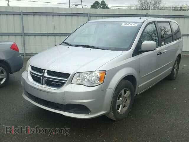2012 DODGE CARAVAN - VIN: 2C4RDGCGXCR153735 - Фото 2