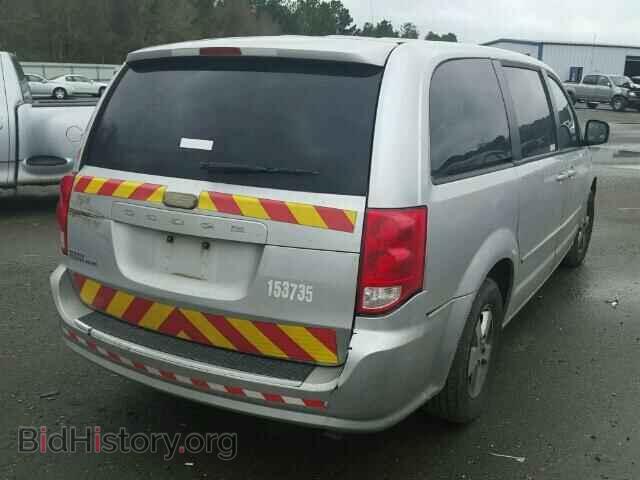 2012 DODGE CARAVAN - VIN: 2C4RDGCGXCR153735 - Фото 4