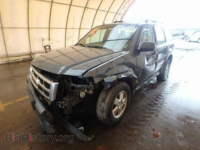 2011 FORD ESCAPE - VIN: 1FMCU0D78BKC39808 - Фото 2