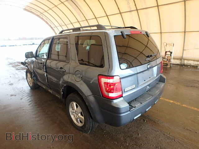 2011 FORD ESCAPE - VIN: 1FMCU0D78BKC39808 - Фото 3