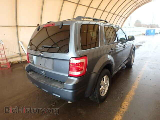 2011 FORD ESCAPE - VIN: 1FMCU0D78BKC39808 - Фото 4