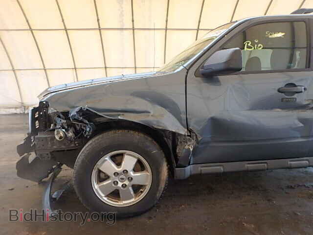 2011 FORD ESCAPE - VIN: 1FMCU0D78BKC39808 - Фото 9
