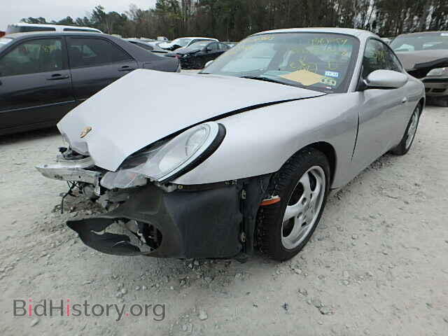 2000 PORSCHE 911 - VIN: WP0AA2999YS620554 - Фото 2