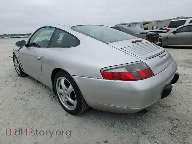 2000 PORSCHE 911 - VIN: WP0AA2999YS620554 - Фото 3