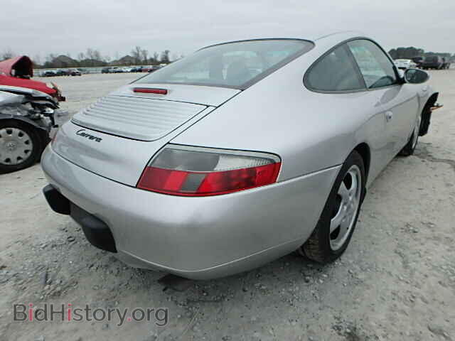 2000 PORSCHE 911 - VIN: WP0AA2999YS620554 - Фото 4