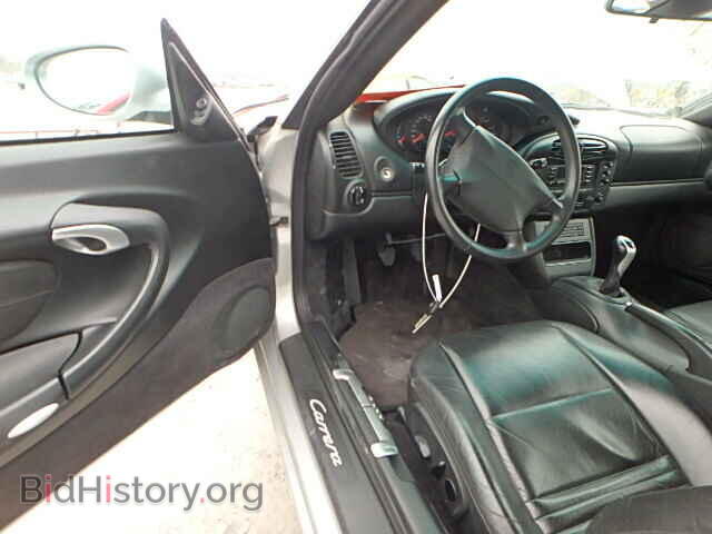 2000 PORSCHE 911 - VIN: WP0AA2999YS620554 - Фото 9