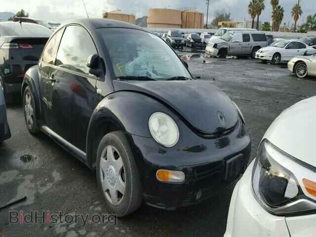 Photo 3VWCC21C3XM445099 - VOLKSWAGEN BEETLE 1999