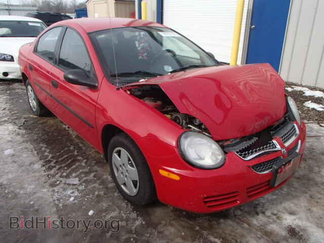 Фотография 1B3ES26C13D179306 - DODGE NEON 2003