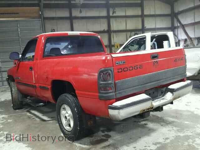 1998 DODGE RAM 1500 - VIN: 1B7HF16Z3WS630301 - Фото 3