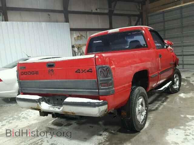1998 DODGE RAM 1500 - VIN: 1B7HF16Z3WS630301 - Фото 4