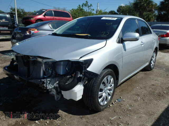 2012 TOYOTA COROLLA - VIN: JTDBU4EE2C9171860 - Фото 2