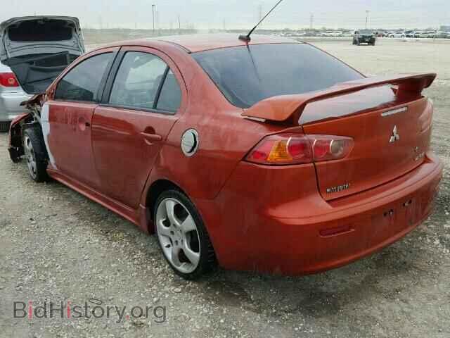 2009 MITSUBISHI LANCER - VIN: JA3AU86W79U016719 - Фото 3