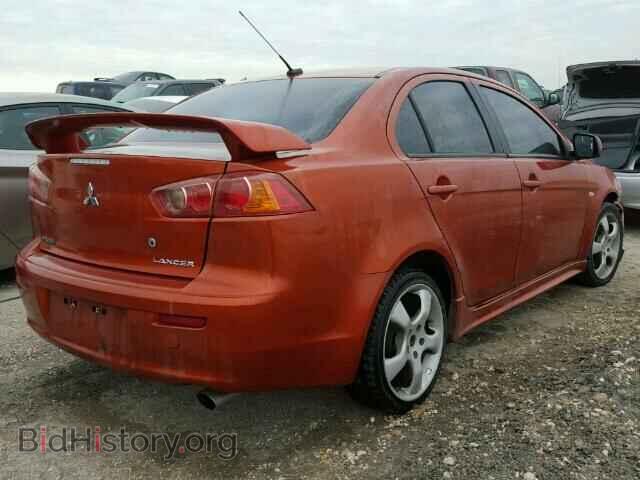 2009 MITSUBISHI LANCER - VIN: JA3AU86W79U016719 - Фото 4