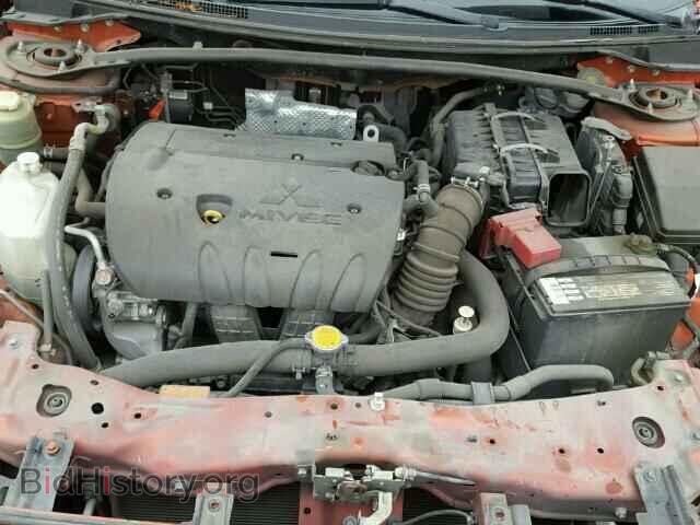 2009 MITSUBISHI LANCER - VIN: JA3AU86W79U016719 - Фото 7