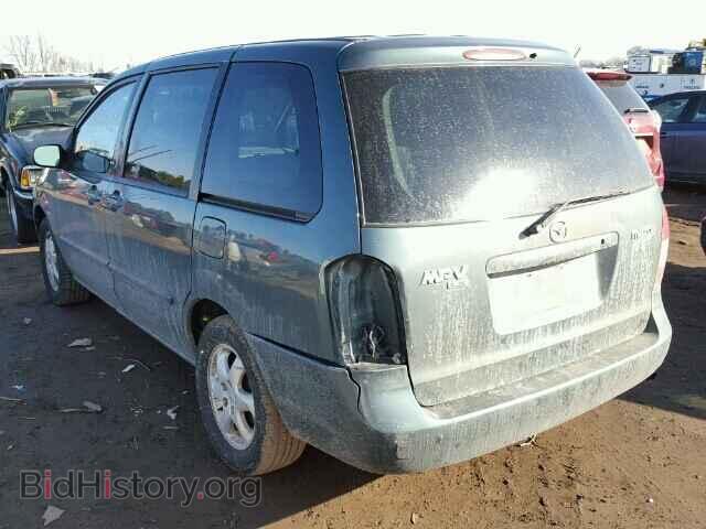 2000 MAZDA MPV - VIN: JM3LW28G7Y0109468 - Фото 3