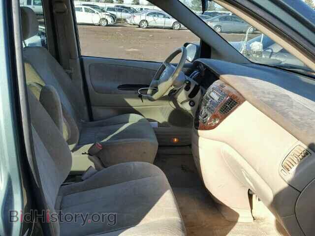 2000 MAZDA MPV - VIN: JM3LW28G7Y0109468 - Фото 5