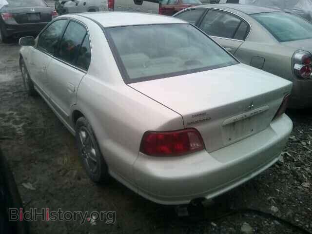 2002 MITSUBISHI GALANT - VIN: 4A3AA46H92E063462 - Фото 3