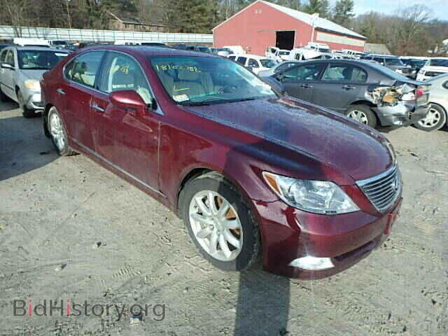 Photo JTHBL46F775006473 - LEXUS LS460 2007