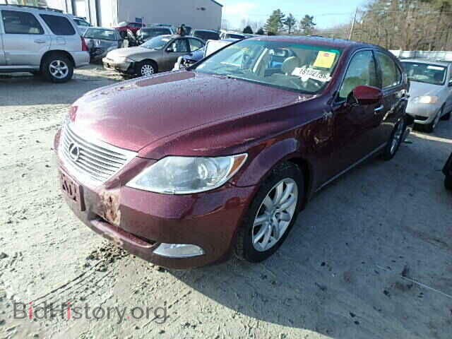 2007 LEXUS LS460 - VIN: JTHBL46F775006473 - Фото 2