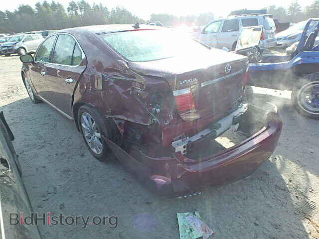 2007 LEXUS LS460 - VIN: JTHBL46F775006473 - Фото 3