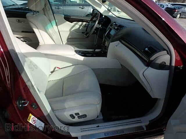 2007 LEXUS LS460 - VIN: JTHBL46F775006473 - Фото 5
