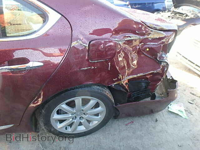 2007 LEXUS LS460 - VIN: JTHBL46F775006473 - Фото 9