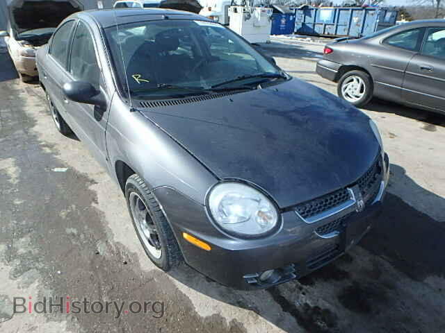 Фотография 1B3ES56C14D617213 - DODGE NEON 2004