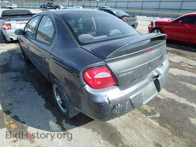2004 DODGE NEON - VIN: 1B3ES56C14D617213 - Фото 3