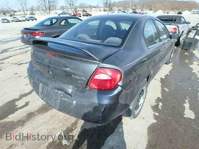 2004 DODGE NEON - VIN: 1B3ES56C14D617213 - Фото 4