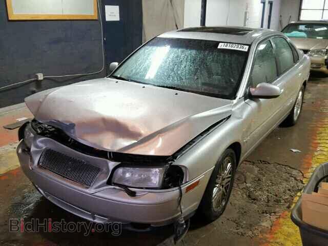 2002 VOLVO S80 - VIN: YV1TS92D921279404 - Фото 2