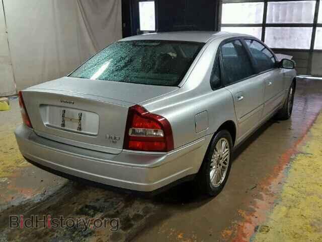 2002 VOLVO S80 - VIN: YV1TS92D921279404 - Фото 4