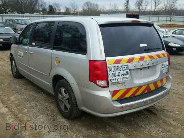 2012 DODGE CARAVAN - VIN: 2C4RDGCG1CR318930 - Фото 3
