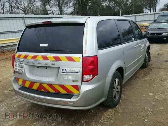 2012 DODGE CARAVAN - VIN: 2C4RDGCG1CR318930 - Фото 4
