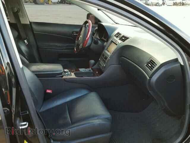 2009 LEXUS GS350 - VIN: JTHBE96S890046341 - Фото 5