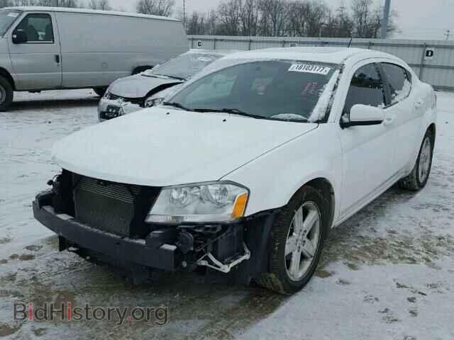 2011 DODGE AVENGER - VIN: 1B3BD1FB4BN573292 - Фото 2