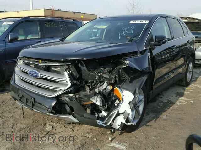 2016 FORD EDGE - VIN: 2FMPK4J95GBB68685 - Фото 2