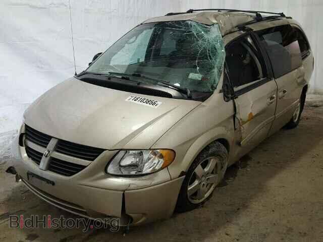 2005 DODGE CARAVAN - VIN: 2D4GP44LX5R545256 - Фото 2