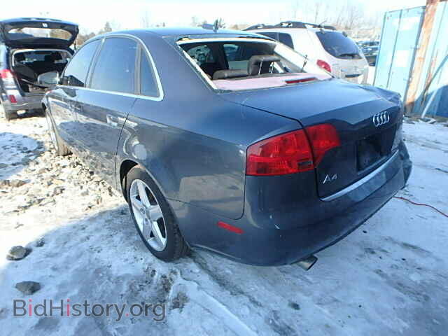 2005 AUDI A4 - VIN: WAUDF68E75A451802 - Фото 3