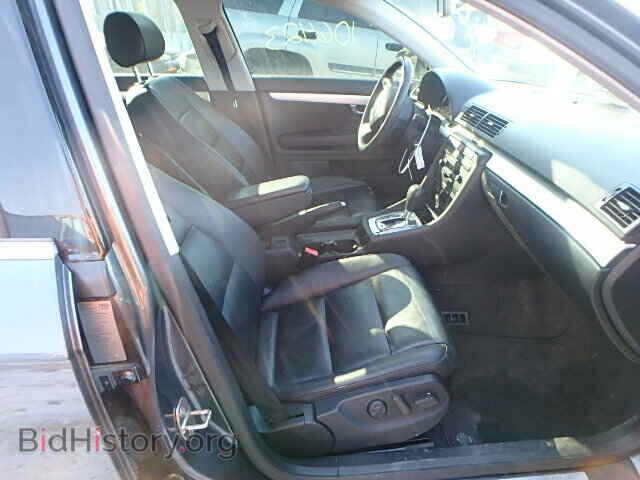 2005 AUDI A4 - VIN: WAUDF68E75A451802 - Фото 5