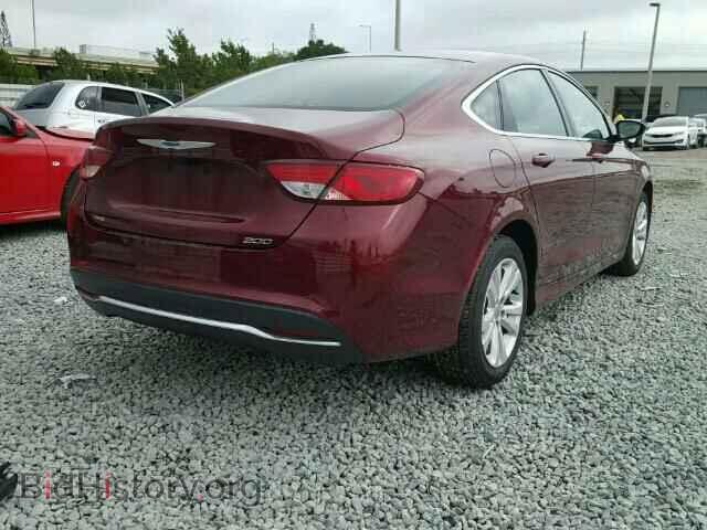 2016 CHRYSLER 200 - VIN: 1C3CCCABXGN158823 - Photo 4
