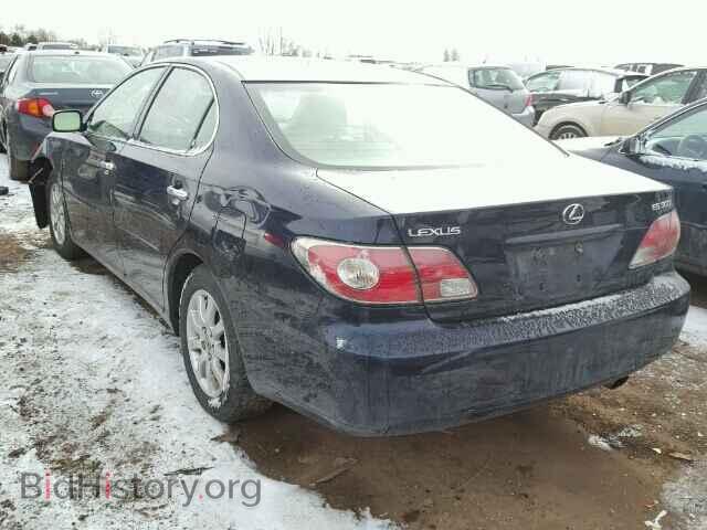 2003 LEXUS ES300 - VIN: JTHBF30G936012279 - Фото 3