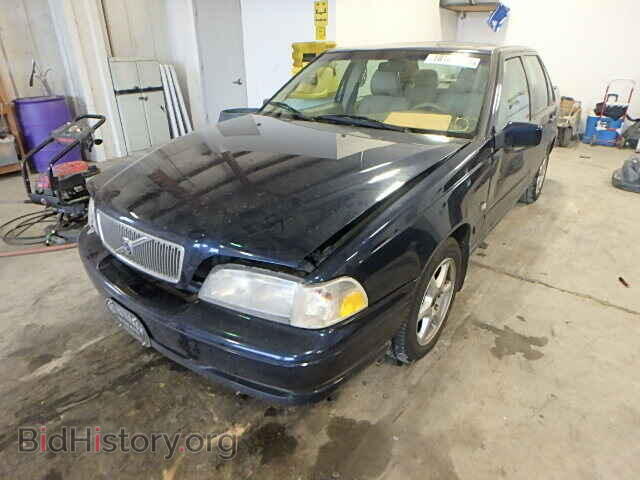2000 VOLVO S70 - VIN: YV1LS61J6Y2625871 - Фото 2